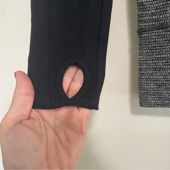 Lululemon Steel Gray Black Define Hooded Jacket Size 4 - Picture 10 of 10